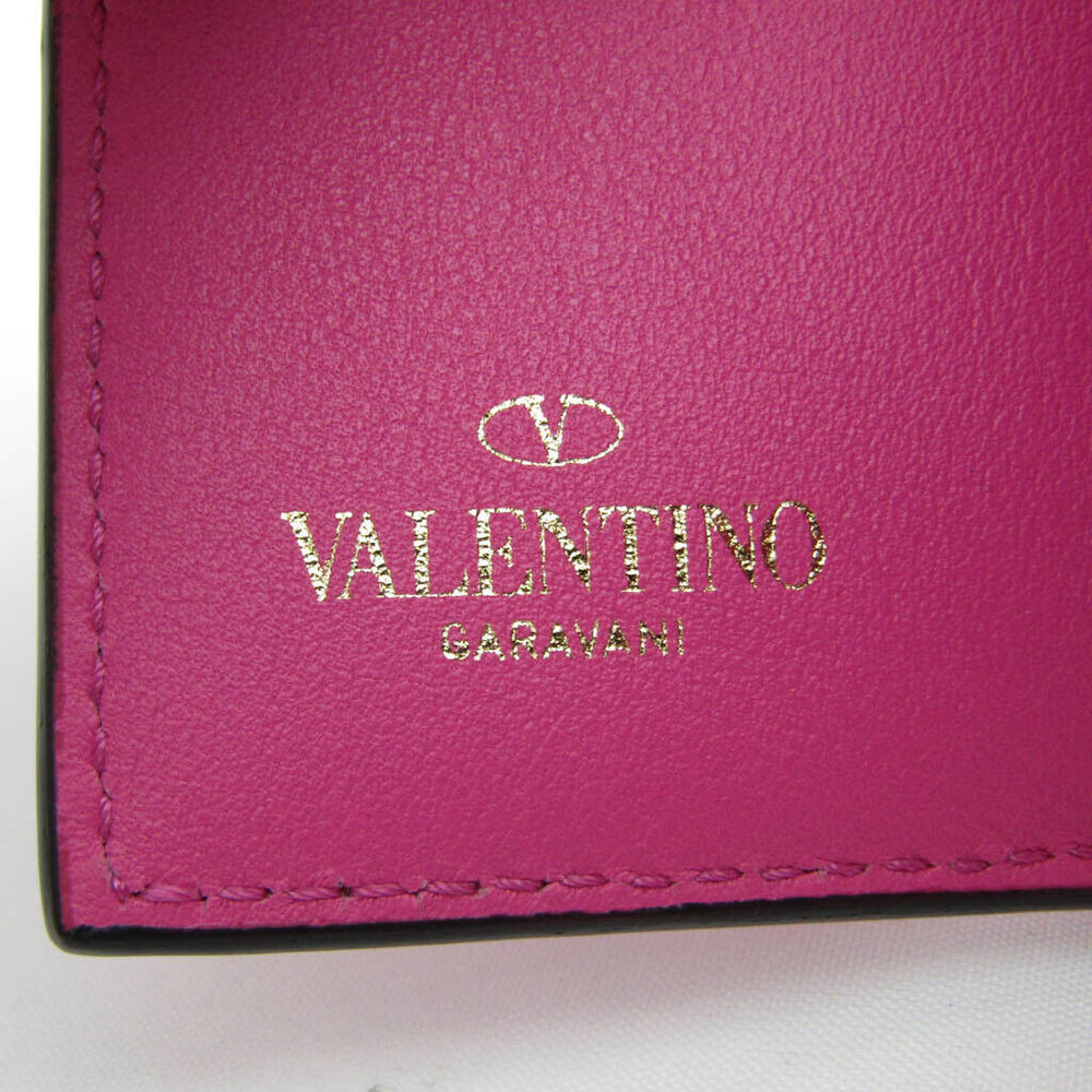 Valentino Garavani Rockstud Calfskin #90403V32B - Picture 8 of 11
